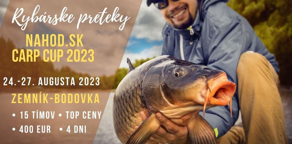 NAHOD.sk Carp Cup 2023 – Zemník/Bodovka 